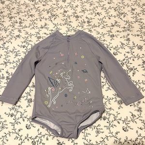 Hanna andersson pjs size 80 (2) one piece